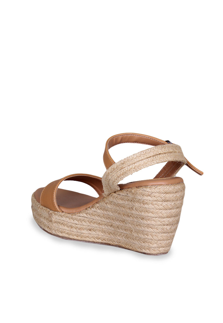 Camel Wedges Shoes