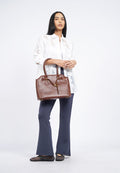 Brown Leather Tote bag