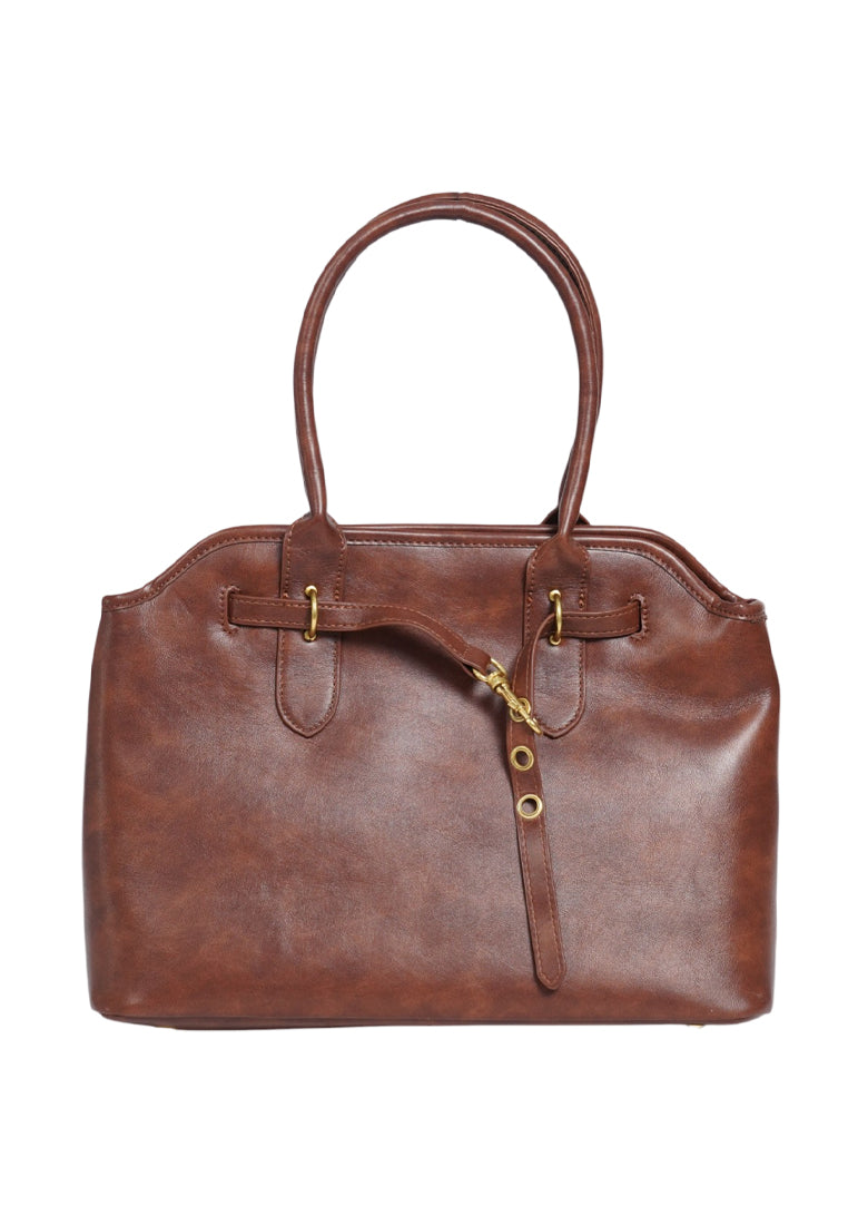Brown Leather Tote bag