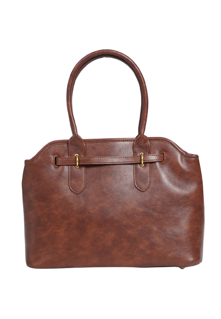 Brown Leather Tote bag