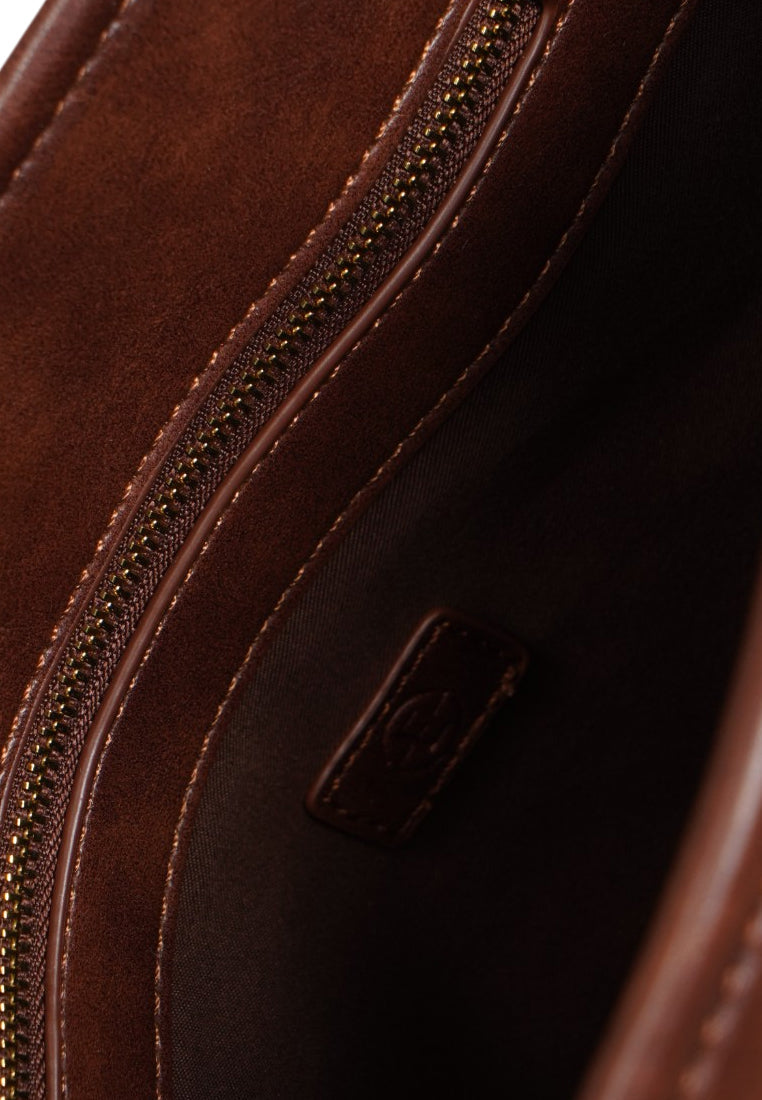 Brown Leather Tote bag