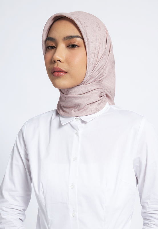 Beige Printed Scarf