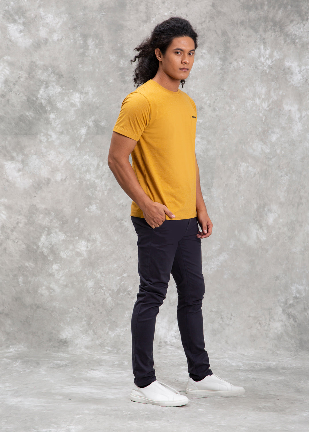 T-Shirt S/S Yellow Ss20