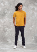 T-Shirt S/S Yellow Ss20