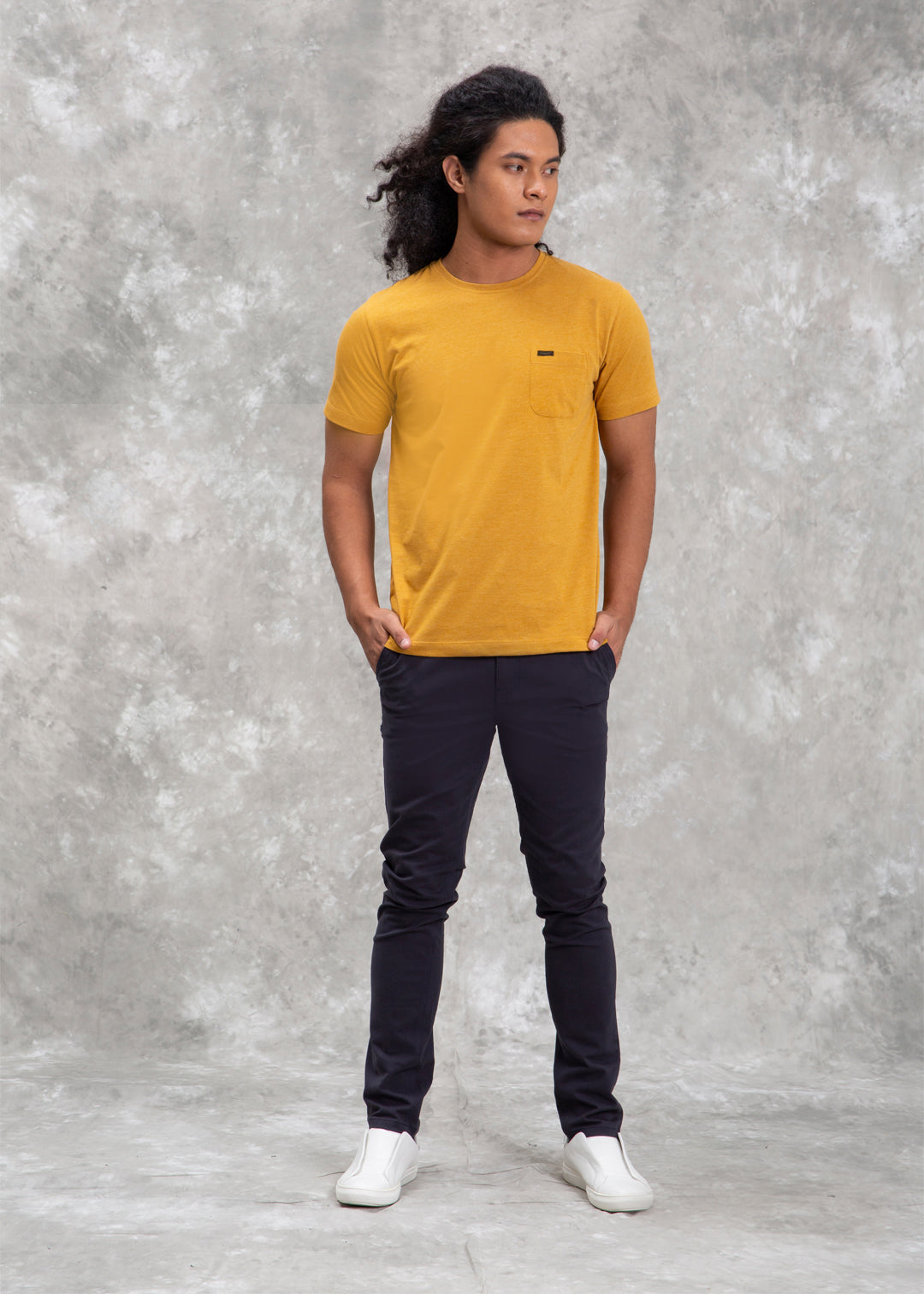 T-Shirt S/S Yellow Ss20