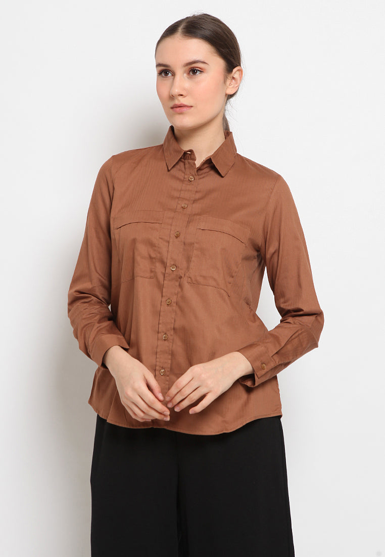 Long sleeve utility shirt