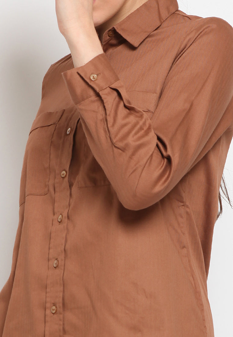 Long sleeve utility shirt
