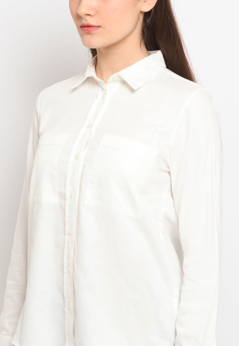 Long sleeve utility shirt