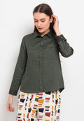 Long sleeve utility shirt
