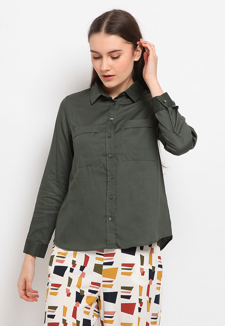 Long sleeve utility shirt