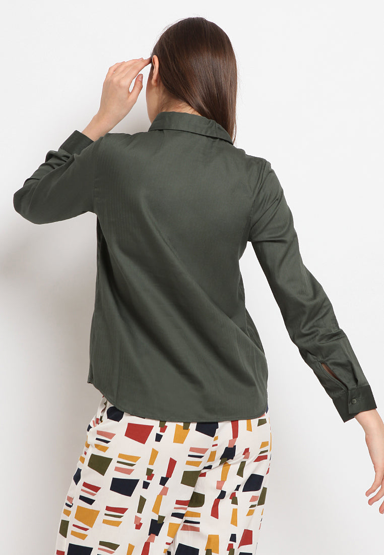 Long sleeve utility shirt