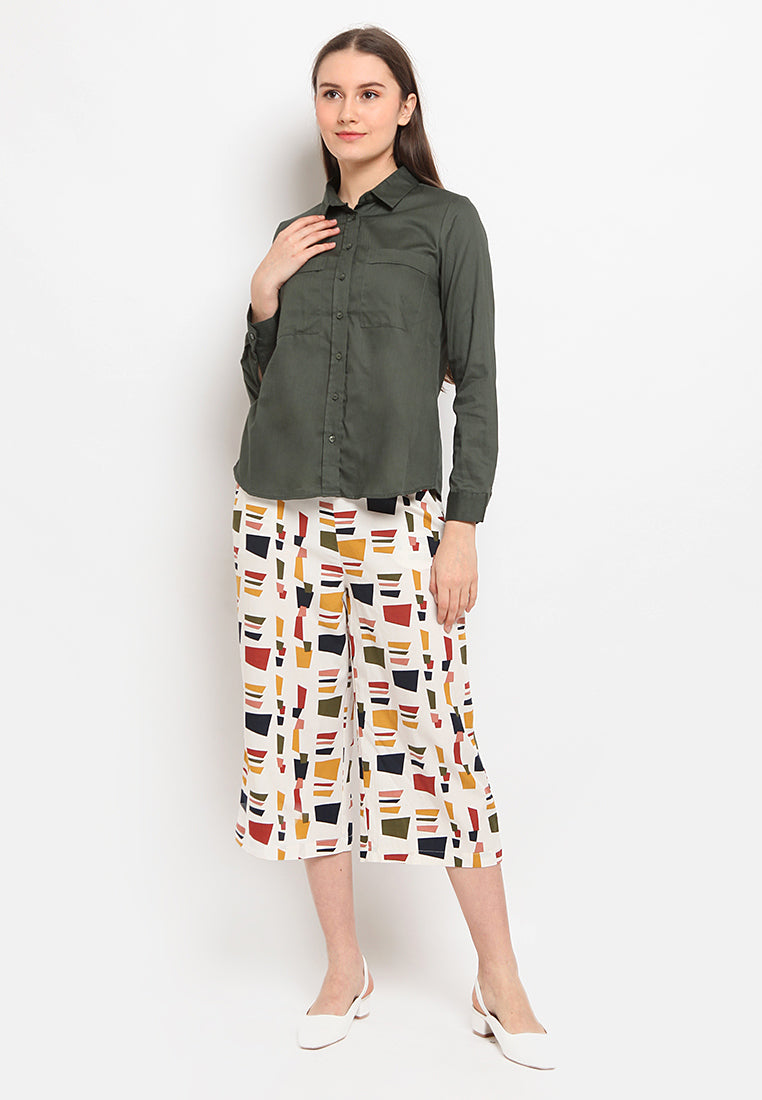 Long sleeve utility shirt