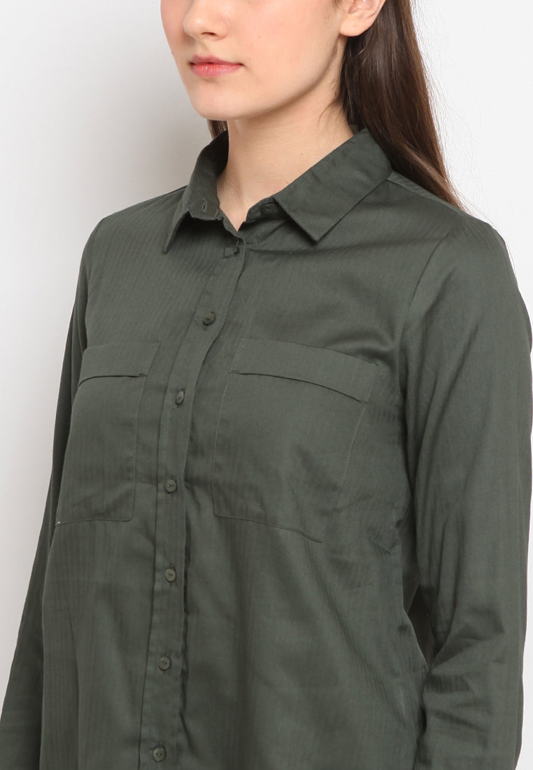 Long sleeve utility shirt