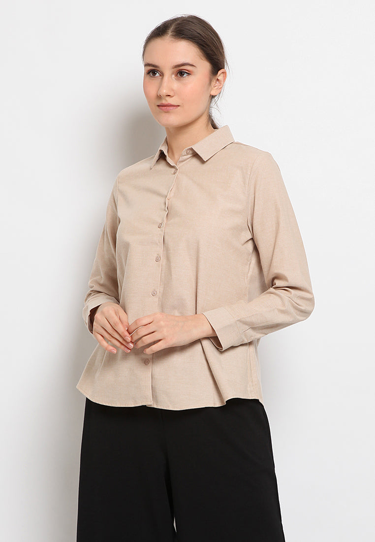 Oxford long sleeve shirt