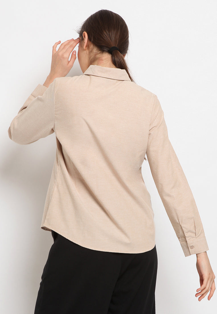 Oxford long sleeve shirt