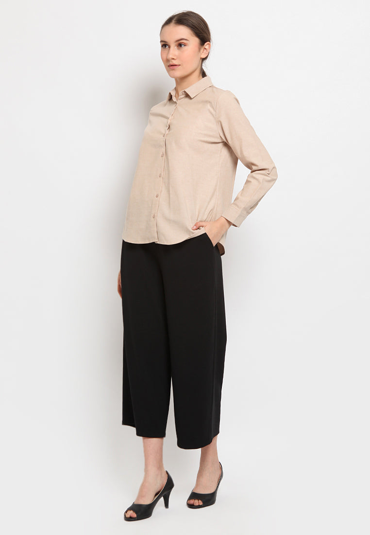 Oxford long sleeve shirt