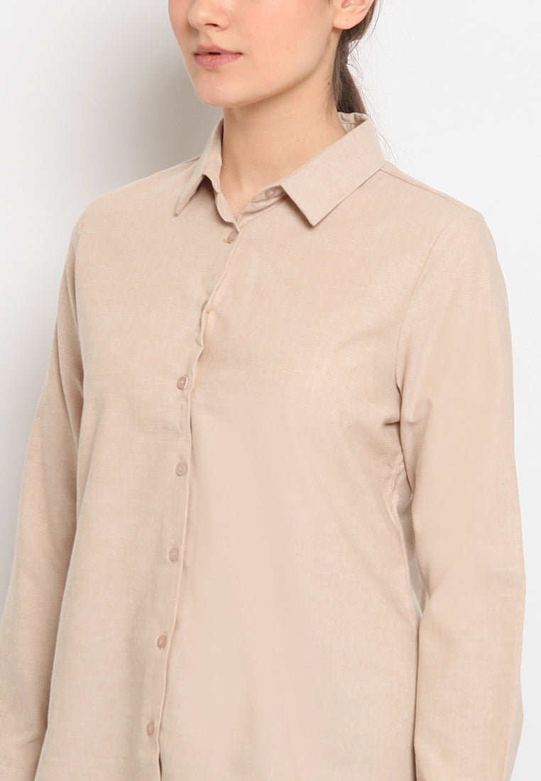 Oxford long sleeve shirt