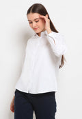Button-up long sleeve shirt