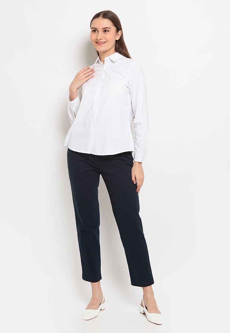 Button-up long sleeve shirt