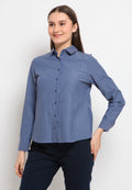Button-up long sleeve shirt