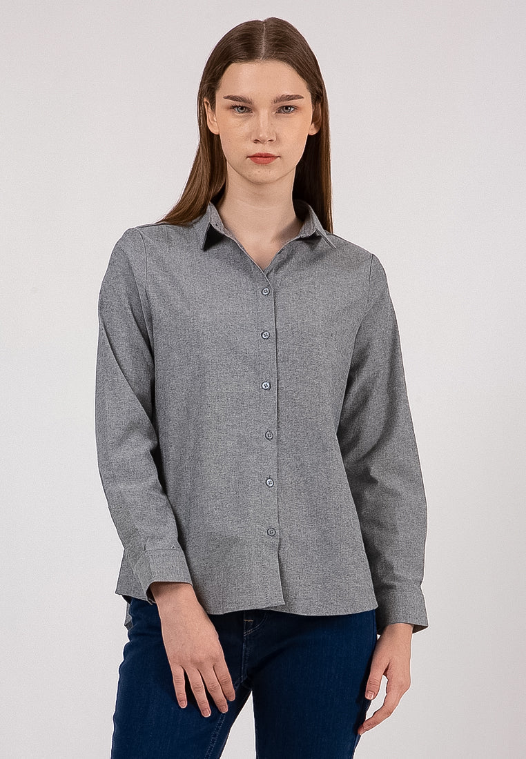Basic Shirt In Grey