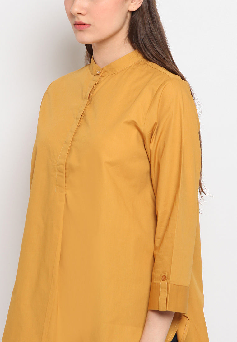 3/4 sleeve tunic