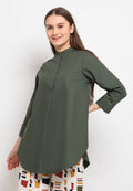 3/4 sleeve tunic