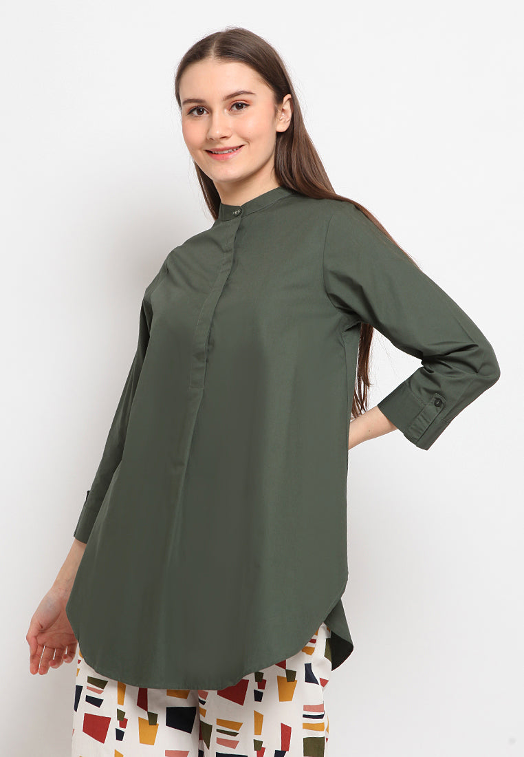 3/4 sleeve tunic