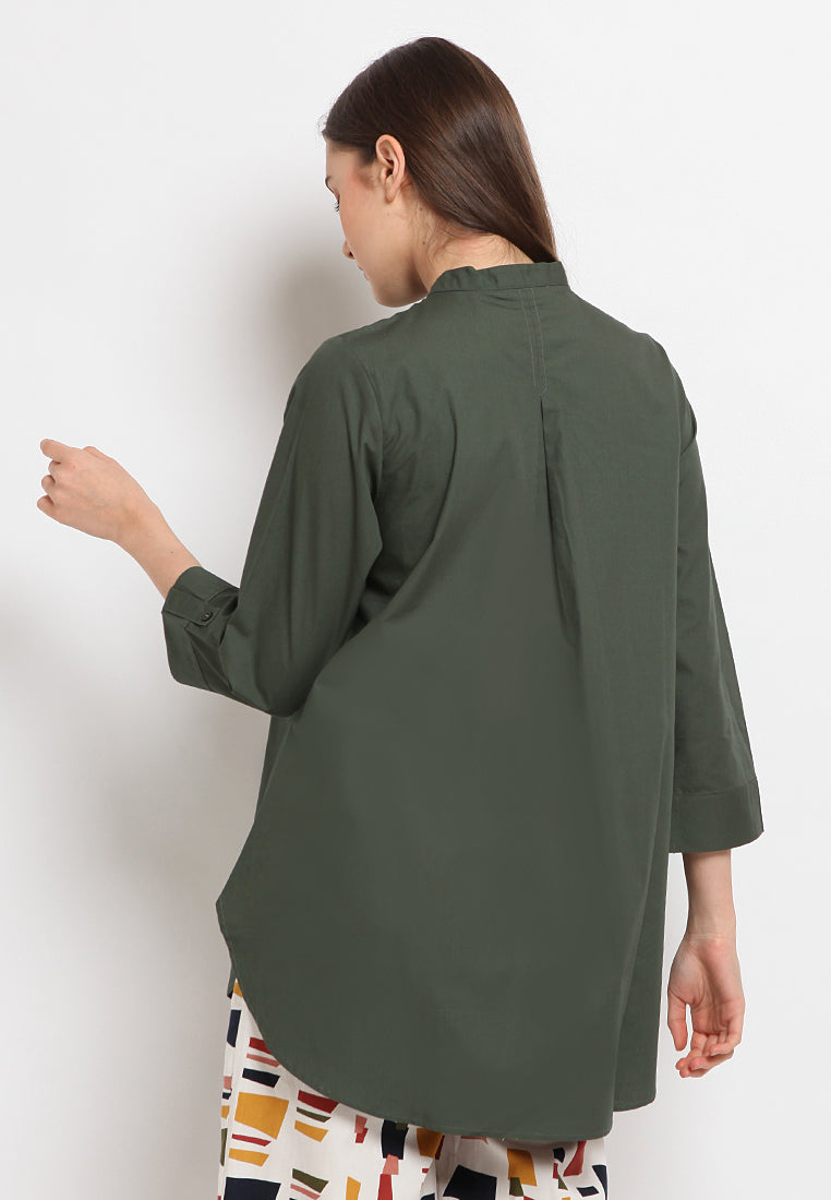 3/4 sleeve tunic