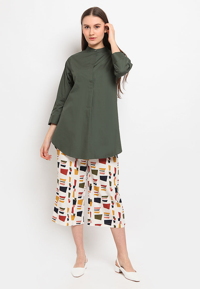 3/4 sleeve tunic