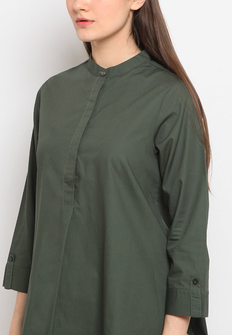3/4 sleeve tunic