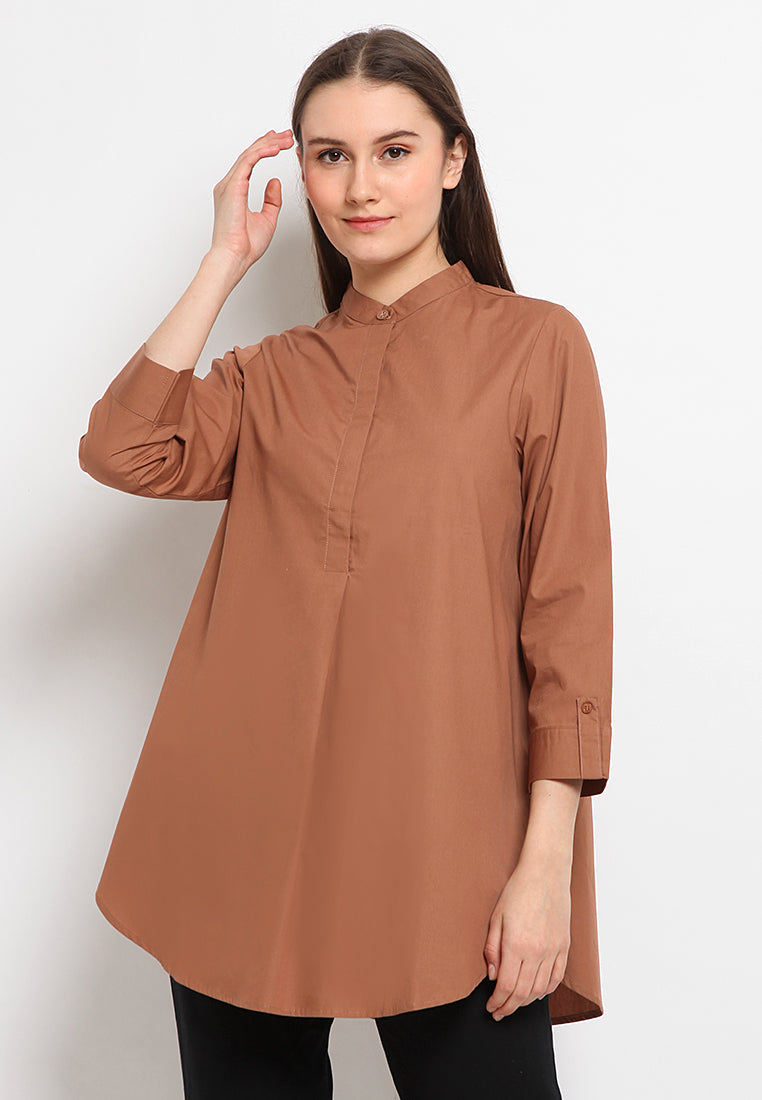 3/4 sleeve tunic