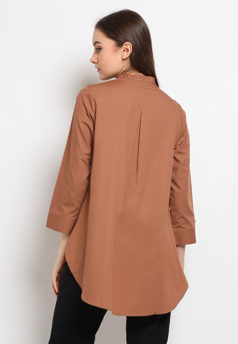 3/4 sleeve tunic