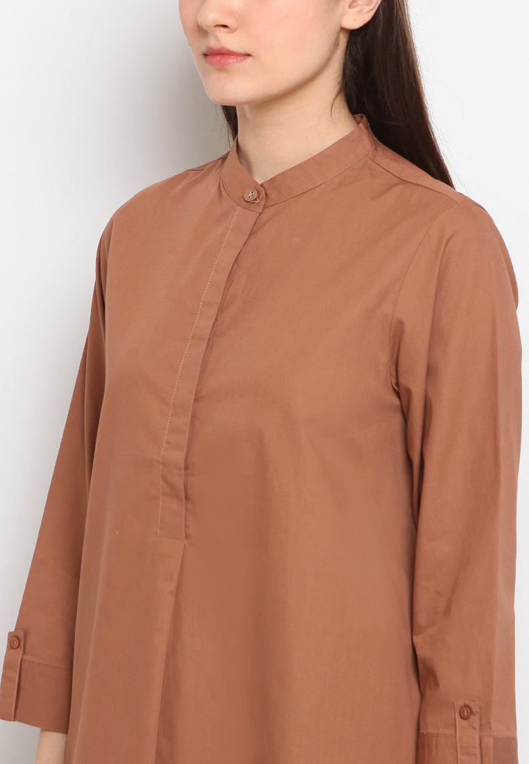 3/4 sleeve tunic