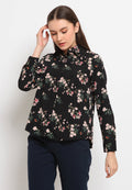 Long sleeve printed t-shirt