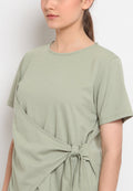 Knot detail wrap top