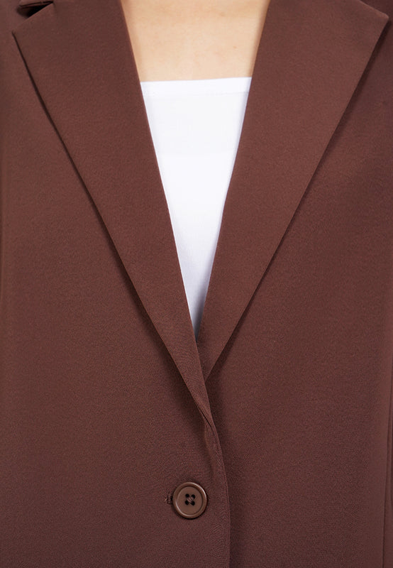Oversized Long Sleeve Blazer
