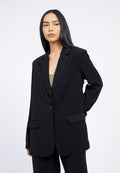 Oversized Long Sleeve Blazer