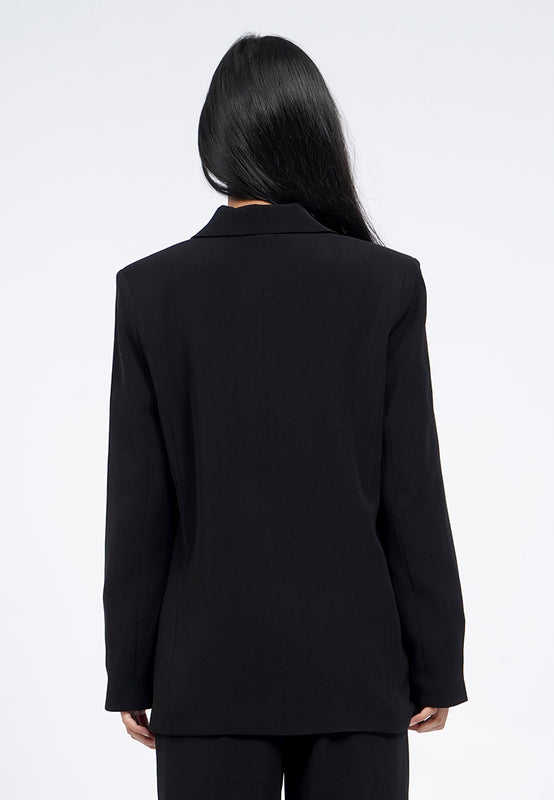 Oversized Long Sleeve Blazer