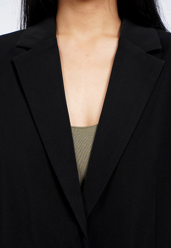 Oversized Long Sleeve Blazer