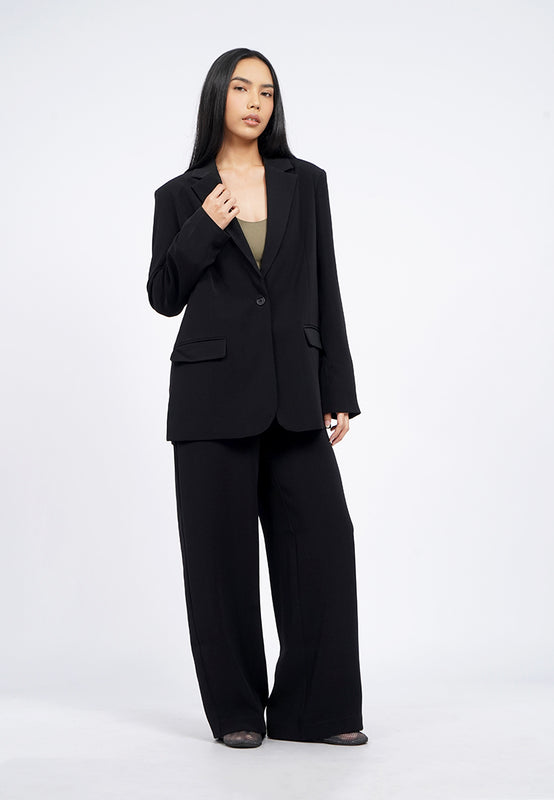 Oversized Long Sleeve Blazer