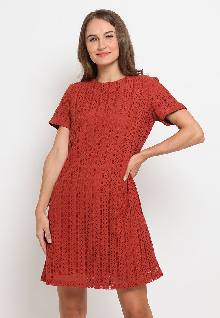 Mini Shift Dress