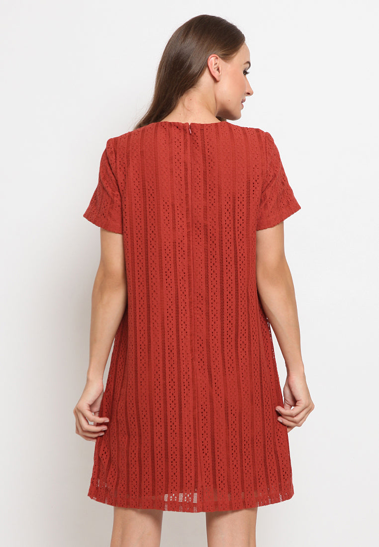 Mini Shift Dress