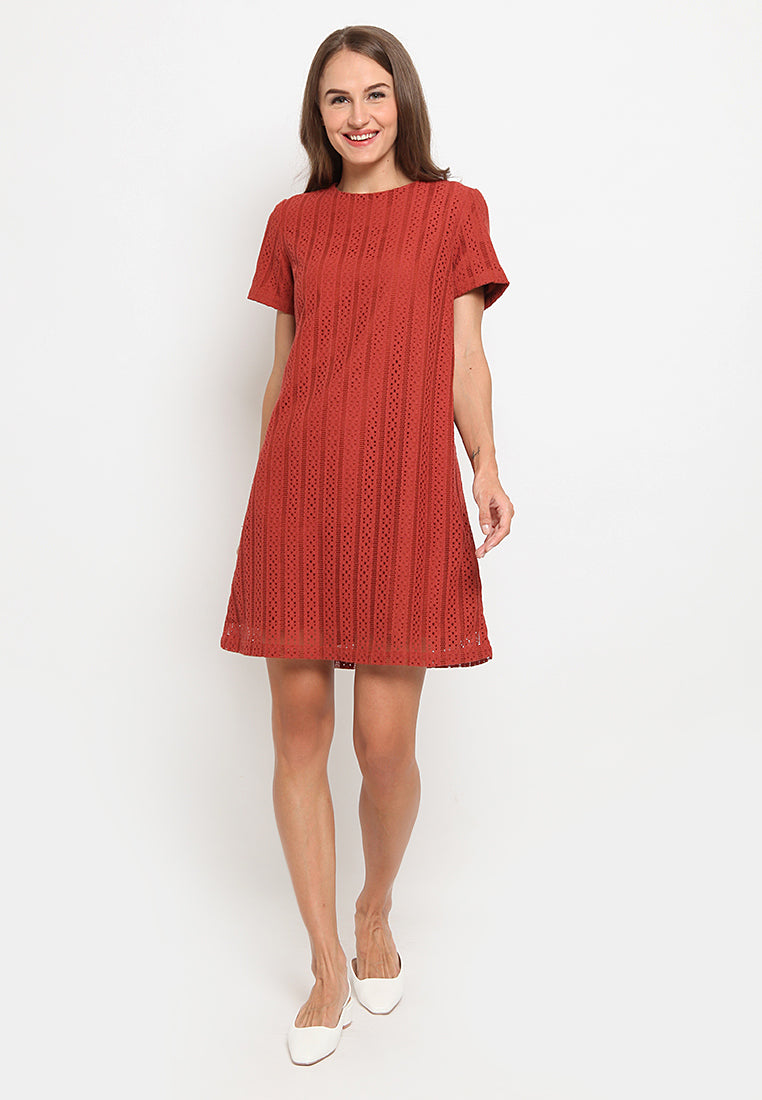 Mini Shift Dress