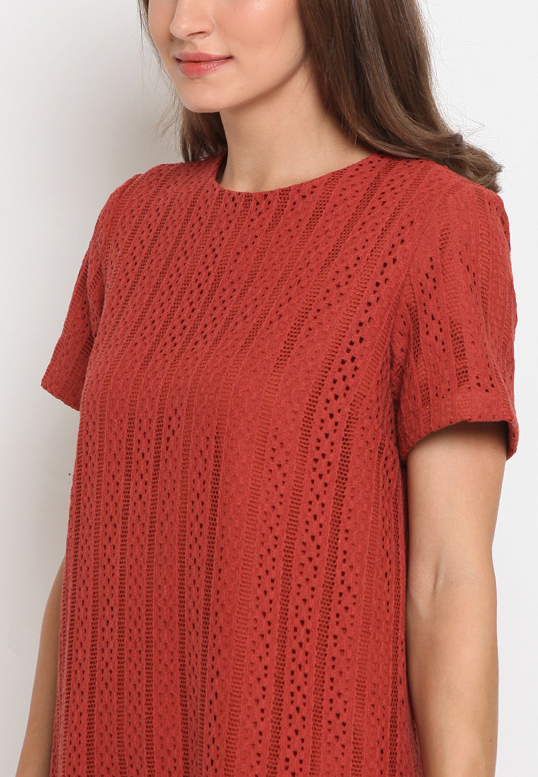Mini Shift Dress