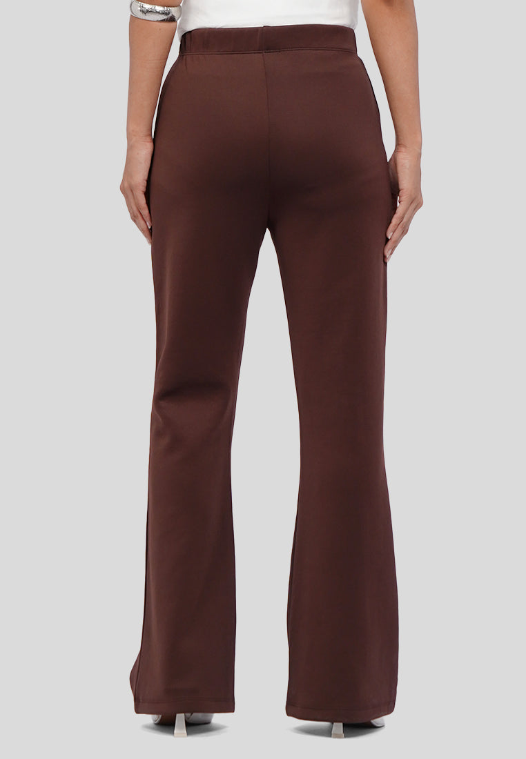 Fit & Flare High Waist Pants
