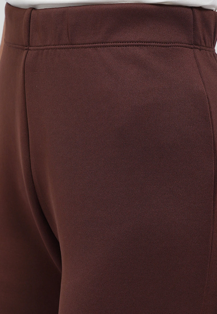 Fit & Flare High Waist Pants