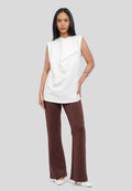 Fit & Flare High Waist Pants