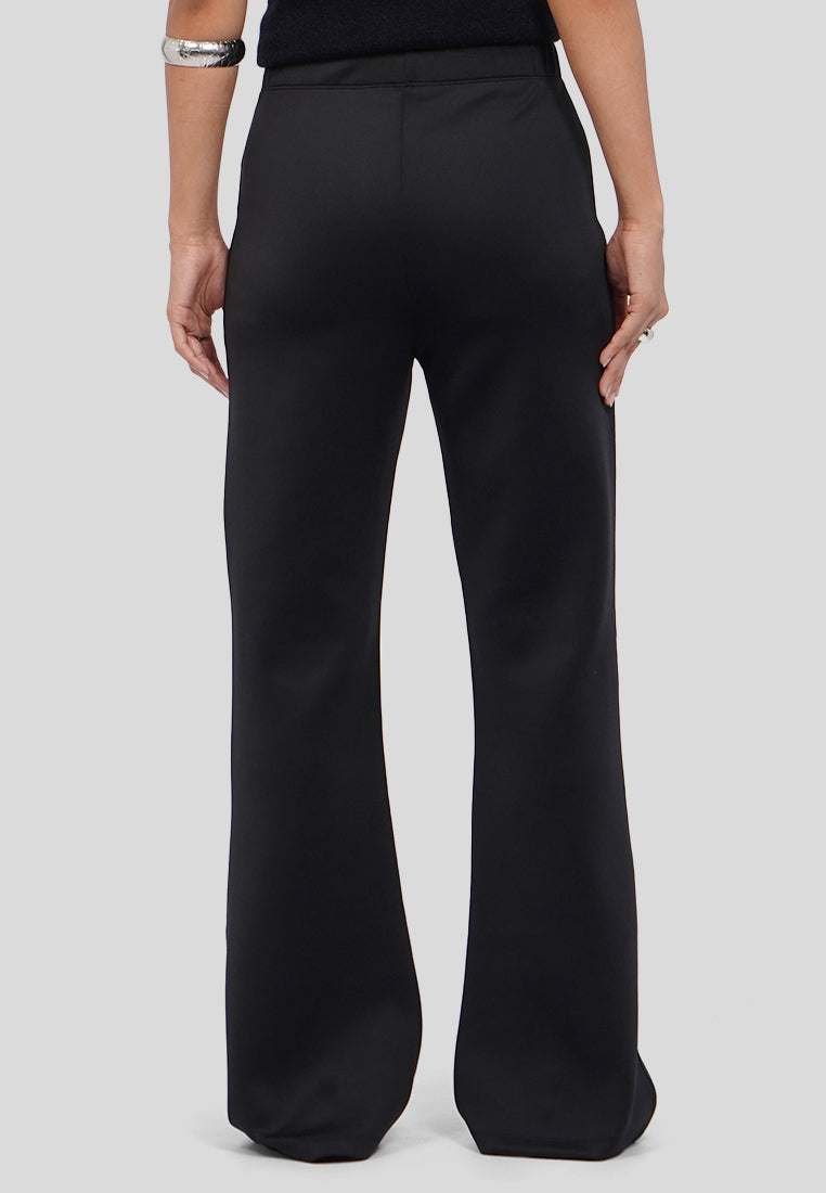 Fit & Flare High Waist Pants