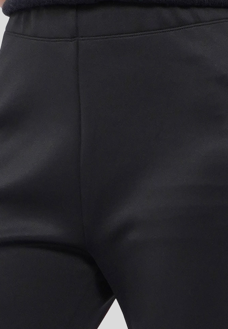 Fit & Flare High Waist Pants